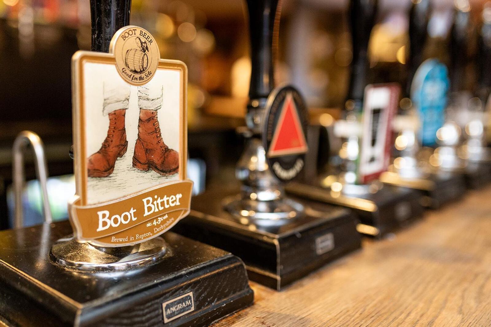 Hotel The Boot Burton-upon-Trent