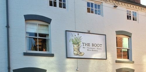 Hotel The Boot Burton-upon-Trent